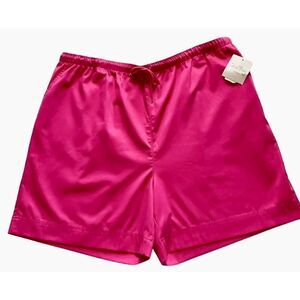 CORAL BAY 3X Women’s Pink Drawstring Shorts